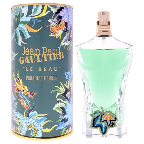 ¡GRAN PRECIO! JEAN PAUL GAULTIER Jean Paul Gaultier Le Beau Paradise Garden Eau de Parfum 75ml
