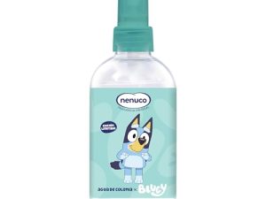 TOP VENTAS: Nenuco agua de colonia fragancia original formato spray 240 ml, edición limitada Bluey, recomendada para bebés a partir de 3 meses en promoción