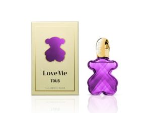 TOUS LoveMe Amethyst 30 ml, Eau de Parfum floral amaderada para mujer rebajado hoy