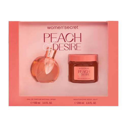 PROMOCIÓN: Women'secret Peach of Desire Perfumes de Mujer Estuche 2 Piezas | Oferta Amazon