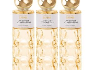 OFERTA: PARFUMS SAPHIR Velvet Celestial – Eau de Parfum con atomizador para mujer – 200 ml al mejor precio