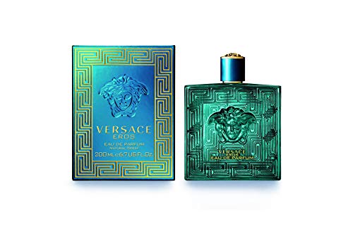 TOP VENTAS: Versace Q-KM-303-B5 Eros Eau de Parfum, Spray 200 ml rebajado hoy