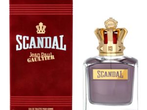 OFERTA: JEAN PAUL GAULTIER SCANDAL HIM EDT 150 ML NATURAL SPRAY | Colonia Amber Woody de larga duración para hombre con salvia, haba tonka y vetiver, fragancia en aerosol de diseño al mejor precio