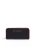 DON ALGODON Silvia, Monedero Mujer, Carteras De Con Tarjetero Negro (Black), Estándar