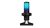 Newskill Apholos – Micrófono Gaming Profesional RGB con Cambio de Color, Modo Eco y 4 Patrones de Polaridad – Color Negro