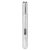 HOKZYHOUSE Botella de Spray Vacía Portátil de Viaje de 6 Ml, Exquisita Botella de Perfume Recargable (plata)