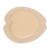 Apósito de Espuma de Silicona, Apósito Sacro de Espuma de Silicona, Impermeable, Suave, Agradable para la Piel, Vendajes de Silicona para Sacro, 7 X 7 Pulgadas, Borde Adhesivo,