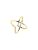 SINGULARU – Anillo 4Ever – Anillo Ajustable – Anillo en Plata de Ley 925 con Acabado Baño de Oro de 18 Kt. – Talla Unica – Joyas para Mujer – Hecho en España