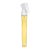 Botella de Spray para el Cabello, Reducción de Residuos Boquilla Apretada Plantas de Riego Material Más Grueso Botella de Spray para el Cabello Vacía para el Hogar para el Salón(amarillo)
