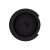 Funda para orificios de sonido para guitarra acústica Daddario Screeching Halt, accesorios para guitarra acústica, evita la retroalimentación (se adapta a la mayoría de los orificios de sonido estándar de 4 pulgadas)