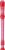 YAMAHA YRS 20GP – Flauta dulce soprano (soprano, de abs), Rosa transparente
