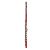 Juego de Instrumentos para Principiantes de Flauta de Latón con Llave C de 16 Orificios con Estuche de Almacenamiento, de Tela de Limpieza para Niños y Principiantes (rojo)