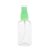 FOMIYES Botellas De Viaje Reutilizables Atomizador De Plástico Transparente De Frascos Para Cosméticos y Perfumes Fugas Prueba Aleatorios