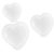 Cabilock 3 Piezas Molde De Silicona De Corazón De Melocotón Moldes De Silicona Para Resina Corazon De Chocolate Galleta De Corazón Epoxy Gel De Sílice Largo Jabon Hecho a Mano 3d