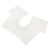 Chaleco de Axila para Mujer, Chaleco Protector de Axila Absorbente de Sudor Blanco Diario (L)