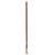 Gatuxe Varilla de Limpieza de Flautas, Herramienta de Flauta de 36,2×0,96 Cm Práctica Madera de Arce para Tocar