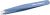 TWEEZERMAN Pinzas de depilar (puntas biseladas inclinadas, depilación de cejas, calidad profesional, acero inoxidable), Granite Sky