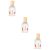 Angoily 3 Piezas perfume ambientador regalos para hombre regalo de mujer regalo de los hombres regalo de niña regalo de chicas ligero fragancia cubierta de madera Perder Vidrio