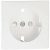 Efapel logus 90 – Tapa con protección base schuko logus blanco