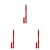 Bourjois Contour Edition Perfilador de Labios Tono 07 Cherry boom boom – 4 gr. (Paquete de 3)