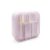 WisePoint Neceser Bolso, Neceser Maquillaje de Silicona Neceser de Viaje para Mujer con Mango, Bolsa Aseo Mujer Portátil de Fitness y Natación (Rosa)