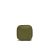 MISAKO Wax Neceser pequeño – Neceser de Viaje de Moda para Mujer – Bonito y Espacioso Wax Verde 13 X 13 X 6 cm