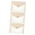 Ipetboom 3 Bolsas De Cosméticos Transparentes para Mujer Bolsas De Viaje Grandes Bolsas De Aseo para Mujer Bolsas De Maquillaje De Plástico Transparente para Mujer Bolsa De Cosméticos