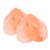 SHERCHPRY 2 Pastillas De Jabón De Sal Mineral Natural Con Forma De Corazón, Jabón De Masaje, Exfoliante, Limpiador Hidratante Para Cuerpo Y Rostro De Mujer.