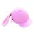 Dosige 1PCS Bolso de Hombro,Material de Silicona,Paquete de Almacenamiento,Mujer Mini Cartera,Bolso de Llave, Monedero con Hebilla Size 11 * 8 * 7CM (Púrpura)