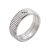 Emporio Armani EGS29880409 Rings, Silver, Talla Unica para Hombre
