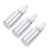 Ipetboom 3 Piezas Botellas de Spray Portátiles Frascos Rociadores para Aromatizantes y Bebidas Accesorios de Bar Almacenamiento Compacto y Seguro