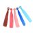 HEMOTON 5piezas Perchero para Pelucas De Cabello Liso De Alta Temperatura para Muñecas Extensiones De Cabello Artesanales para Manualidades y DIY