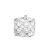 Guzzini Recipiente pequeño c/tapa ‘Love’ Ø10,7 x h11 cm