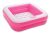 Intex 57100EP 57100NP Baby Pool Play Box 85 x 85 x 23 cm (Rosa)