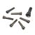 Planet Waves Ebony Bridge Pins with End Pin Set Ebony