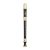 Yamaha YRS-31 – Flauta dulce soprano en Do, color marrón