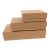 Healvian 3 Cajas Caja De De Papel Kraft Cajas Artesanales Con Tapas Cajas Artesanales De Carton Cajas De Collar Cajas Vacias Para Cajas De Pulsera Cajas De Papel Brown