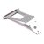 Abaodam 6 Cuerdas bebé- estancia funktioner tydliga cordal archtop instrumentos de bloques de madera puente de guitarra jazz archtop cordal de guitarra de metal cabeza cuadrada