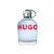HUGO Man Eau de Toilette para hombres | Fragancia masculina aromática afrutada con notas de manzana verde | 200 ml