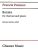 Francis poulenc – sonate pour clarinette et piano – edition revisee en 2006: Revised Edition, 2006