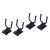 SAFIGLE 4 Piezas Gancho De Guitarra Pared De Guitarra Soporte De Guitarra Acústica De Pared Titular De La Guitarra Estante De Pared Soporte De Pared Para Ukelele Metal Suave Gancho Corto