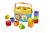 Fisher-Price Bloques infantiles, juguete para bebé +6 meses, diez bloques de colores para ordenar, apilar y encajar, motricidad fina., colores, formas, FFC84