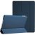 ProCase Funda para iPad 10.2″ iPad 9 2021 / iPad 8 2020 / iPad 7 2019 Generación, Carcasa Folio Ligera Delgada Tapa Inteligente Reverso Translúcido Soporte -Azul Marino