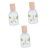 Healvian 3 Piezas Perfume Regalo De Mujer Fragancias Para Hombre Ambientador Regalos De Niña Adolescente Regalos Para Hombre Fragancia Para Hombres Chica Perdurable Difusor Vidrio