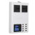 Fuente de Alimentación del Cargador USB LCD, PC del ABS del Puerto AC100-240V del Adaptador 8 del Cargador USB del LED para el Hogar (Enchufe de la UE)