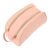 SAFIGLE Bolsa De Almacenamiento De Cosméticos Mujer Pequeño Señoras Mini Neceser Dama Chicas Compartimiento Largo Bolsa De Maquillaje para De Viaje Artículos De Aseo Rosa Poliéster