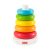 Fisher-Price Pirámide de Aros Eco Juguete a Base de Plantas, para bebés +6 Meses (Mattel HPY92)
