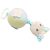 Juguete de Peluche Colgante, Juguete de Peluche para Cochecito, Estimula la Curiosidad, Forma Linda y Cómoda para Viajar (Pulpo)