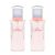 ZINNIA – Flor de Zinnia Promoción 2 x 100 ml, Colonia Mujer, Pack 2 Productos, Perfume Formato Spray, Eau de Toilette Femenina, Aroma Dulce Afrutado, Fragancia Fresca de Larga Duración
