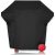 AMZBBQ® Cubierta para Barbacoa, 150 x 120 x 75 cm, 100% Impermeable, Resistente a los Rayos UV, con Revestimiento Weber Genesis II 300 Serie